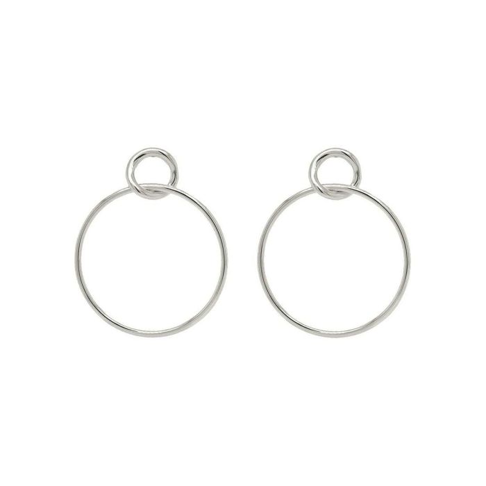 Pendientes Mujer 24KAE 42409S Plateado 2