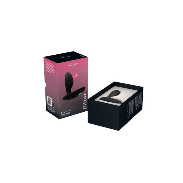 Masajeador de Próstata We-Vibe Negro 1 Masajeador de Próstata We-Vibe Negro 1