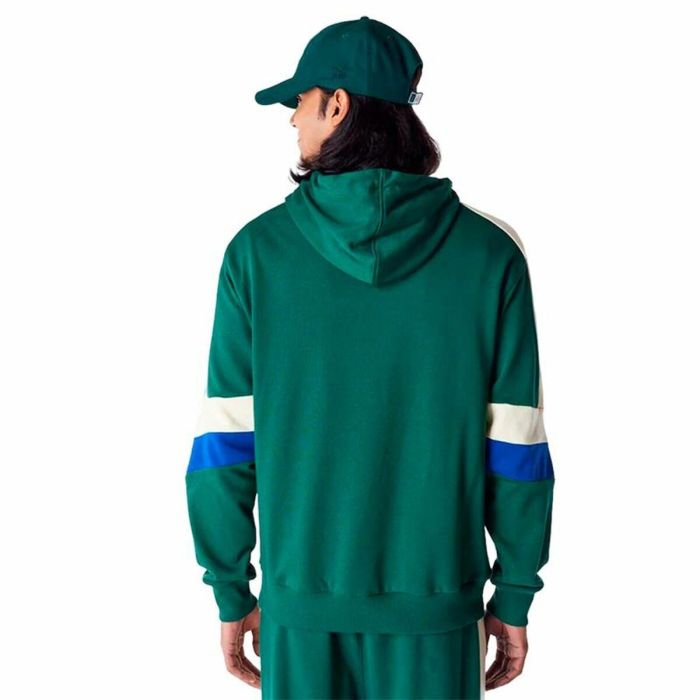 Sudadera con Capucha Hombre New Era COLOUR BLOCK OS Milwaukee Bucks 1