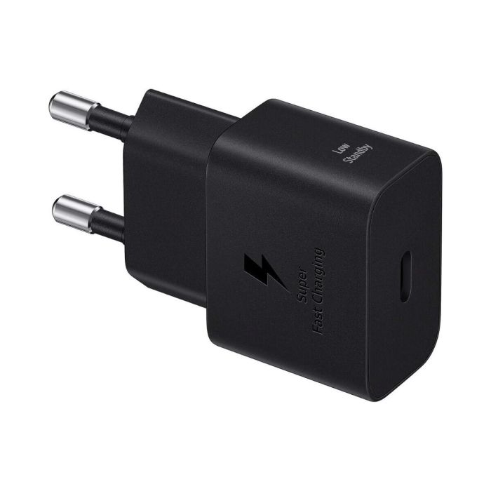 Samsung EP-2510XBEGEU Adaptador de Corriente 25W Super Fast Charging USB Tipo C 1 Puerto para Smartphone Negro 46