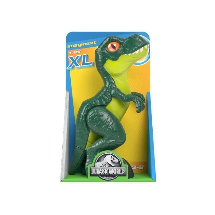 T-Rex Xl Dinosaurio Jurassc World Imaginext Gwp06 Mattel 4