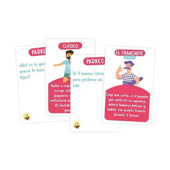 Asmodee Juego Guatafamily Padres E Hijos, Juego de Rapidez e Imaginación para Familiares a partir de 8 años, Español 7