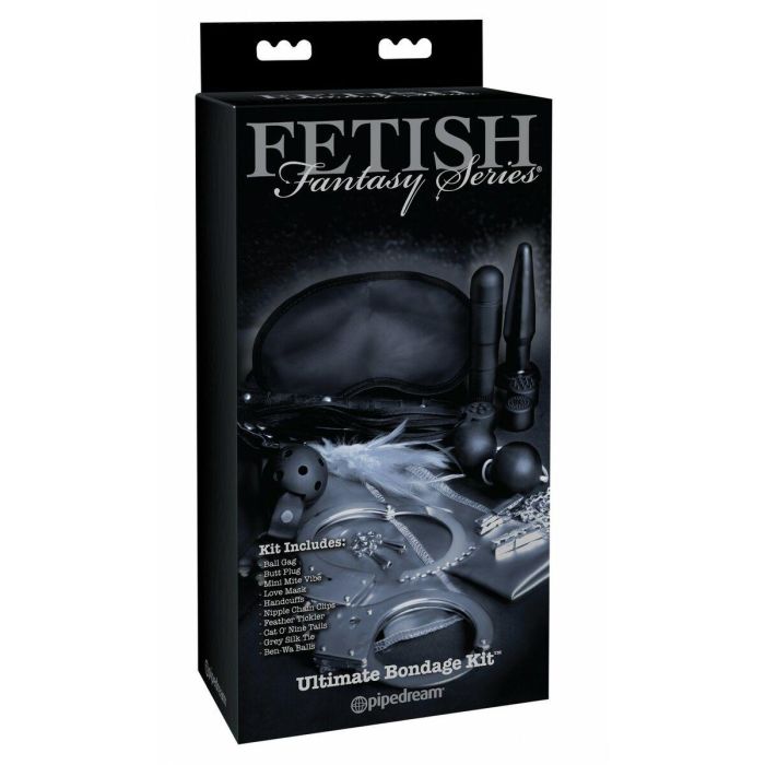 Juego Erótico Pipedream Fetish Fantasy Series Limited Edition 5 Juego Erótico Pipedream Fetish Fantasy Series Limited Edition 5