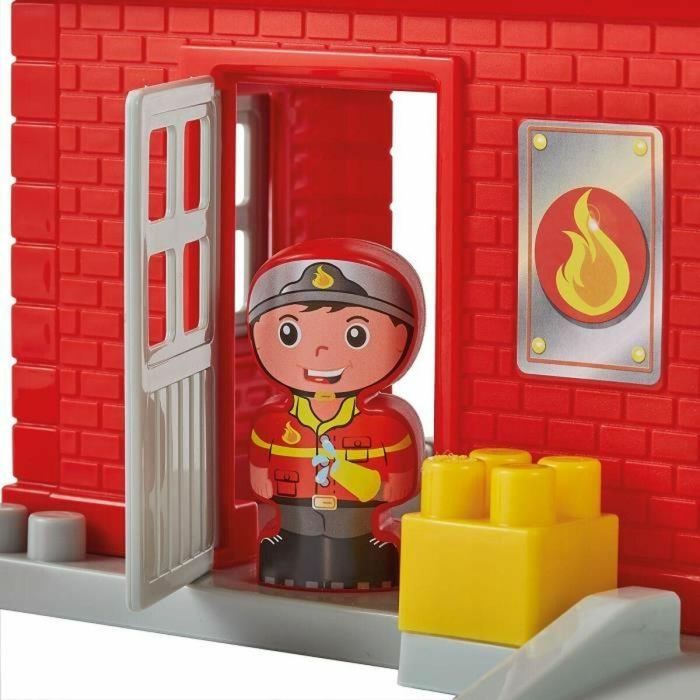 Ecoiffier 2980 Abrick - Estación de bomberos - Bomberos en llamas 3