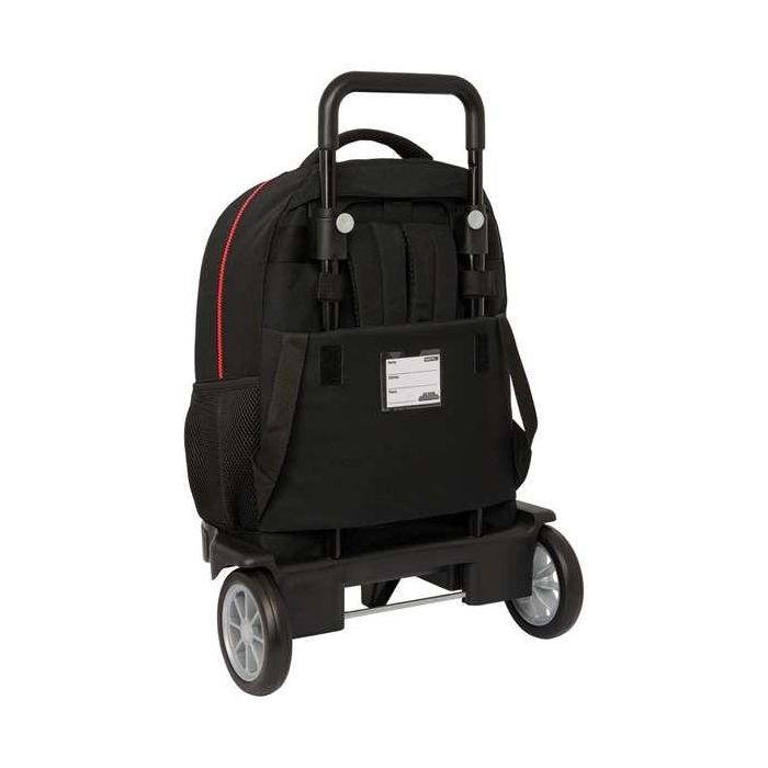 Mochila Escolar con Ruedas My Hero Academia Negro 33 x 45 x 22 cm 2