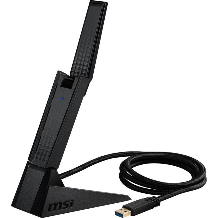 Adaptador de Red MSI AXE5400 Negro 11 Adaptador de Red MSI AXE5400 Negro 11