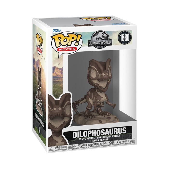 Funko Pop! Dilophosaurus(Fósil) -Jurassic World- 80223 1