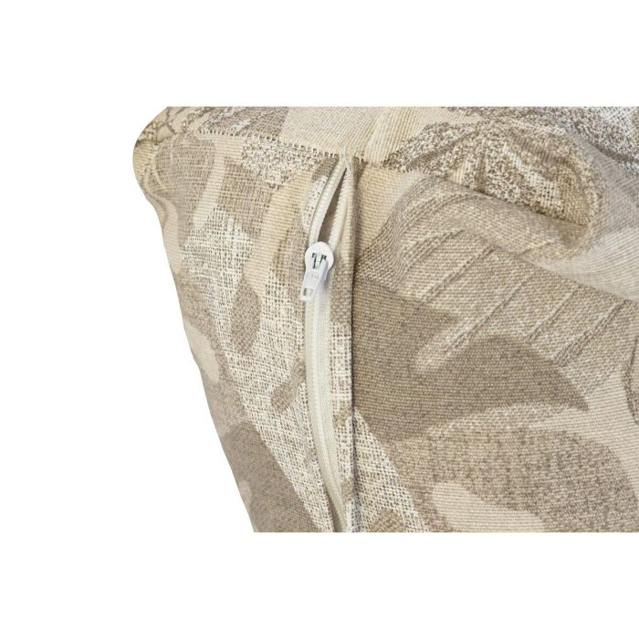 Cojín DKD Home Decor De suelo Gris Marrón claro Aluminio Hoja de planta 120 x 80 x 16 cm 4 Cojín DKD Home Decor De suelo Gris Marrón claro Aluminio Hoja de planta 120 x 80 x 16 cm 4