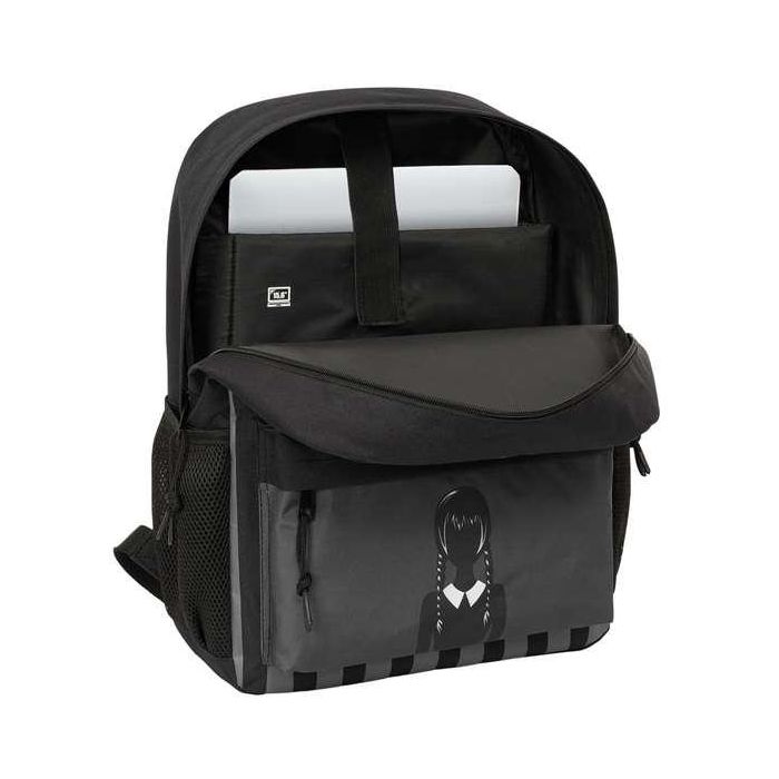 Safta Mochila para portátil 15,6'' Wednesday 32x43x14 cm 7 Safta Mochila para portátil 15,6'' Wednesday 32x43x14 cm 7