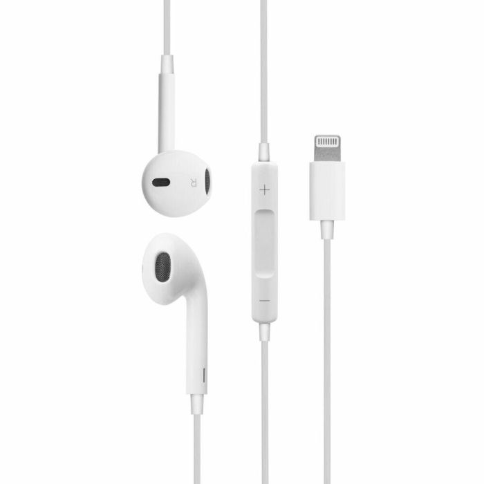Auriculares DCU 34151015 Blanco Auriculares DCU 34151015 Blanco