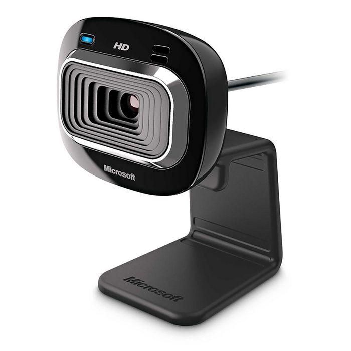 Microsoft LifeCam HD-3000, CMOS, 1280x800pixel, 30fps, USB 2.0, 4x dig, Mic, 89.9g Microsoft LifeCam HD-3000, CMOS, 1280x800pixel, 30fps, USB 2.0, 4x dig, Mic, 89.9g