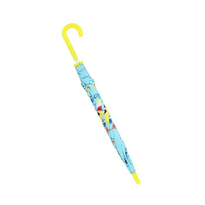 Paraguas Baby Shark Beach day Amarillo Azul claro (Ø 86 cm) 3 Paraguas Baby Shark Beach day Amarillo Azul claro (Ø 86 cm) 3