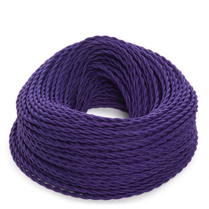 Cable Trenzado 2x0,75 x 1M  [SKD-C275-BROWN] 12