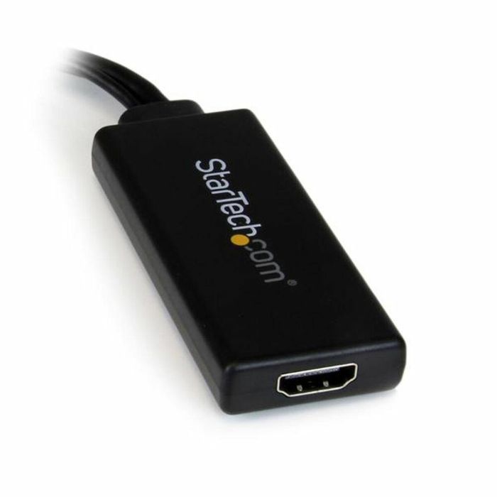 Adaptador HDMI a VGA Startech VGA2HDU Negro 1 Adaptador HDMI a VGA Startech VGA2HDU Negro 1