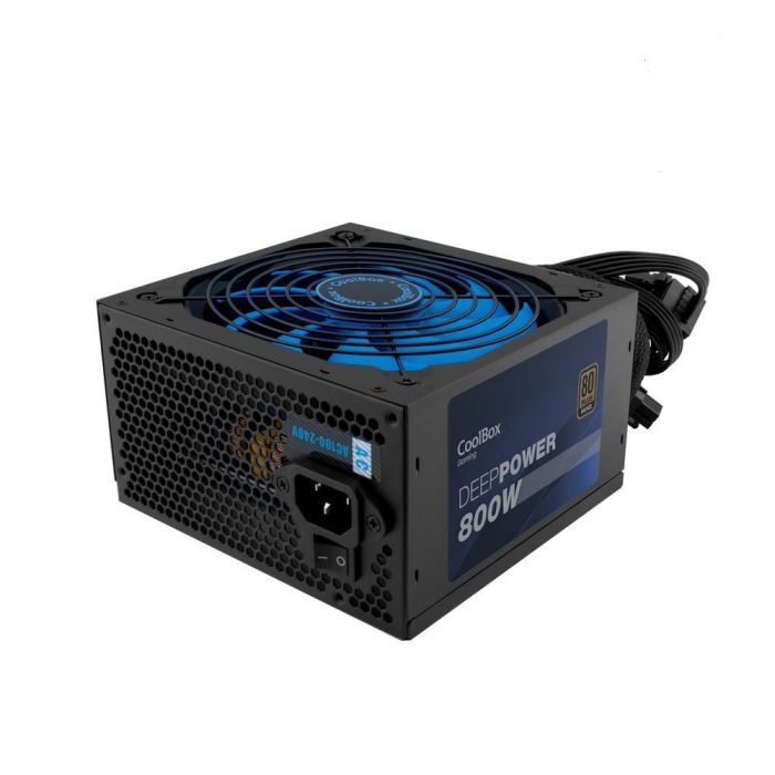 Fuente de Alimentación CoolBox DG-PWS800-85B 800 W ATX Negro Fuente de Alimentación CoolBox DG-PWS800-85B 800 W ATX Negro