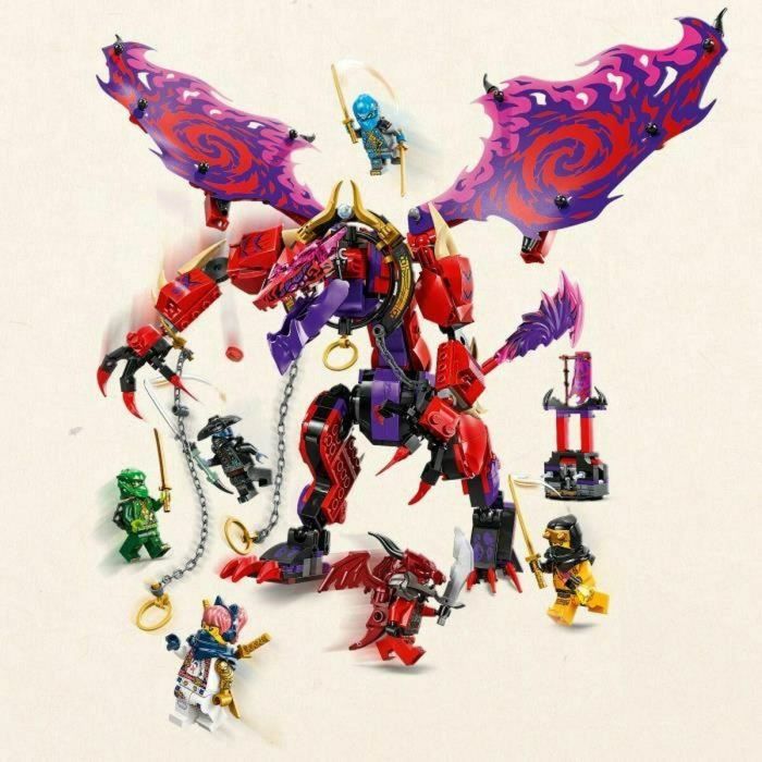 LEGO 71832 NINJAGO Thunderfang: Dragón del Caos - Set de Construcción para Niños de 8 Años en Adelante 3 LEGO 71832 NINJAGO Thunderfang: Dragón del Caos - Set de Construcción para Niños de 8 Años en Adelante 3