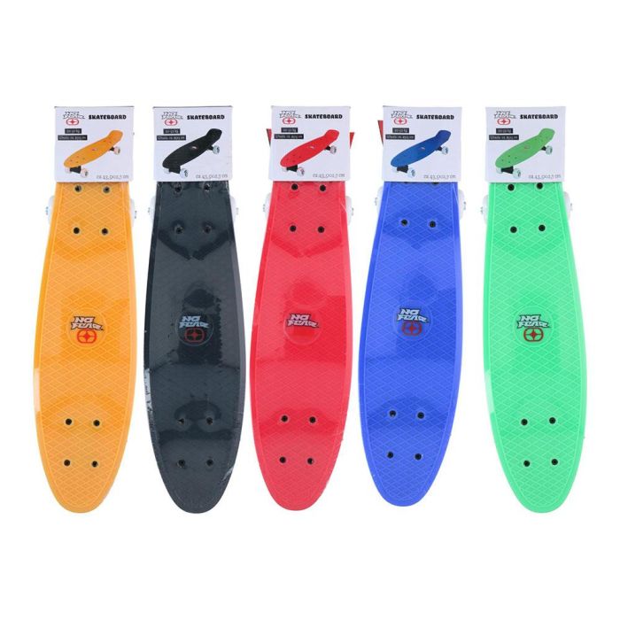 Skateboard 57,2cm colores variados no fear 1