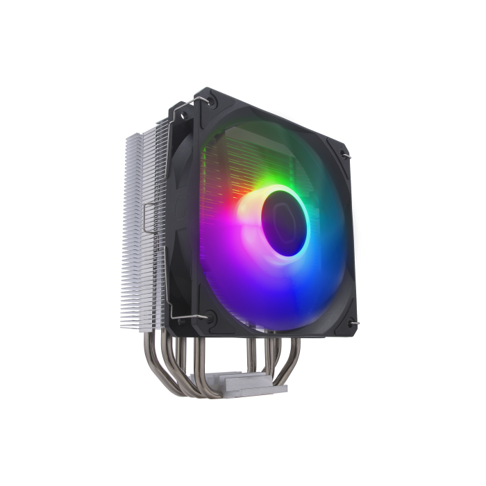 Cooler Master Hyper 212 Spectrum V3 Procesador Refrigerador de aire 12 cm Negro, Plata 1 pieza(s) 3 Cooler Master Hyper 212 Spectrum V3 Procesador Refrigerador de aire 12 cm Negro, Plata 1 pieza(s) 3