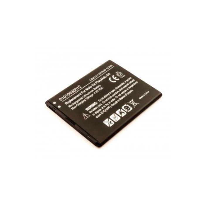 CoreParts Battery for Lenovo Mobile 10.26Wh Li-ion 3.8V 2700mAh Lenovov Moto G4 Play, Moto G5, Motorola Cedric, Moto E3, Moto E4, Moto E5, Moto G5 CoreParts Battery for Lenovo Mobile 10.26Wh Li-ion 3.8V 2700mAh Lenovov Moto G4 Play, Moto G5, Motorola Cedric, Moto E3, Moto E4, Moto E5, Moto G5