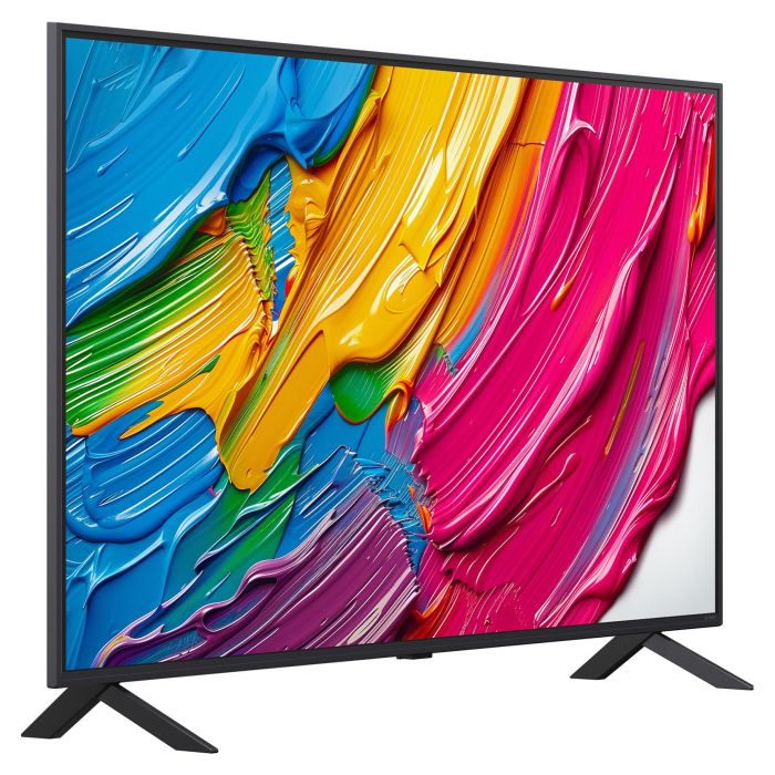 LG 50QNED80A6A Smart TV QNED 50" 4K 60Hz con Procesador a7 Gen8, HDMI x3, USB x2, WiFi, webOS25 Negro