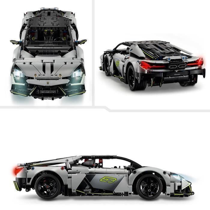 LEGO Technic Lamborghini Revuelto Superdeportivo 42214 | Set de Construcción de 1135 Piezas para Niños y Adultos 2 LEGO Technic Lamborghini Revuelto Superdeportivo 42214 | Set de Construcción de 1135 Piezas para Niños y Adultos 2