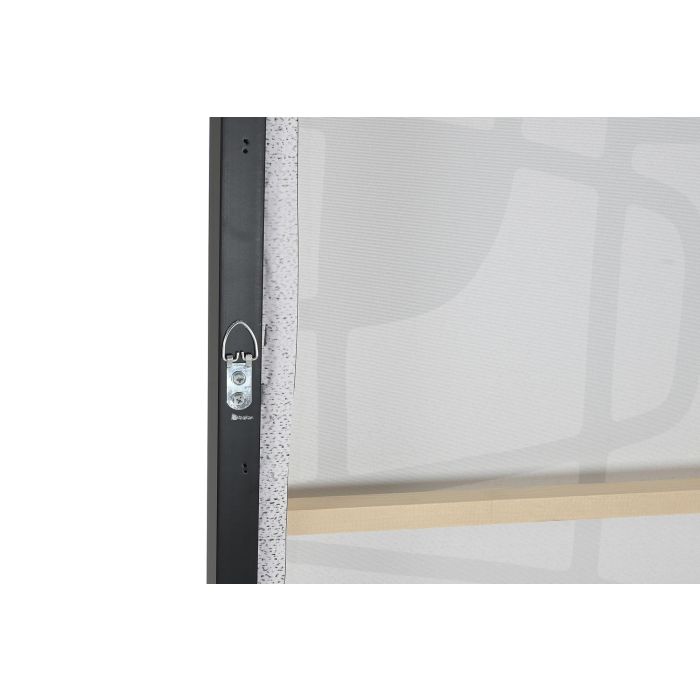 Cuadro Home ESPRIT Blanco Negro Moderno 103 x 4,5 x 143 cm (2 Unidades) 3 Cuadro Home ESPRIT Blanco Negro Moderno 103 x 4,5 x 143 cm (2 Unidades) 3