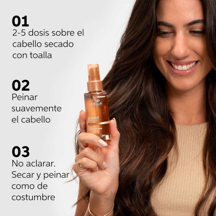 Wella Professionals Ultimate Smooth Miracle Oil Serum 30 mL 11 Wella Professionals Ultimate Smooth Miracle Oil Serum 30 mL 11