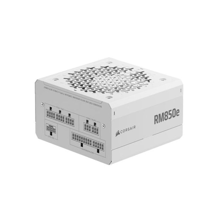 Corsair FUENTE ALIMENTACION RM850E (2025) CP-9020293-EU 80+ GOLD FULL MODULAR ATX 3.0 850W Blanca 1 Corsair FUENTE ALIMENTACION RM850E (2025) CP-9020293-EU 80+ GOLD FULL MODULAR ATX 3.0 850W Blanca 1