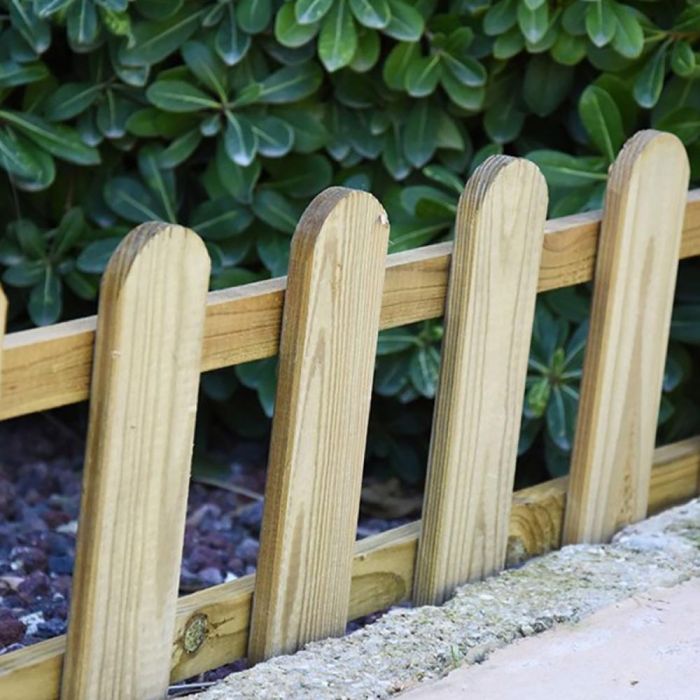 Faura F30312 Mini valla clásica 25x115cm con protección autoclave nivel 3 1