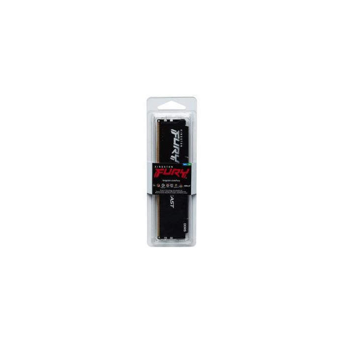 Memoria RAM Kingston FURY Beast 16GB/ DDR5/ 6400MHz/ 1.4V/ CL32/ DIMM 4 Memoria RAM Kingston FURY Beast 16GB/ DDR5/ 6400MHz/ 1.4V/ CL32/ DIMM 4