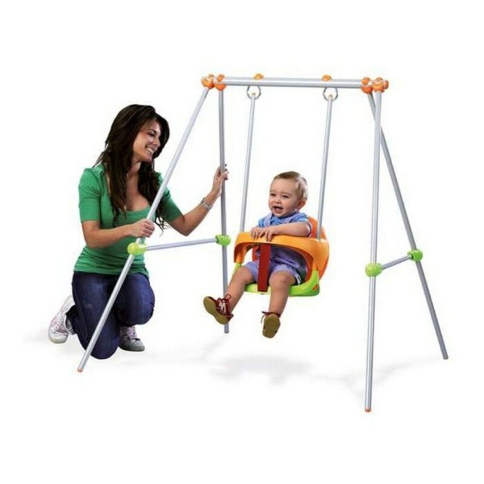 Columpio de metal baby swing 120x124x120 cm