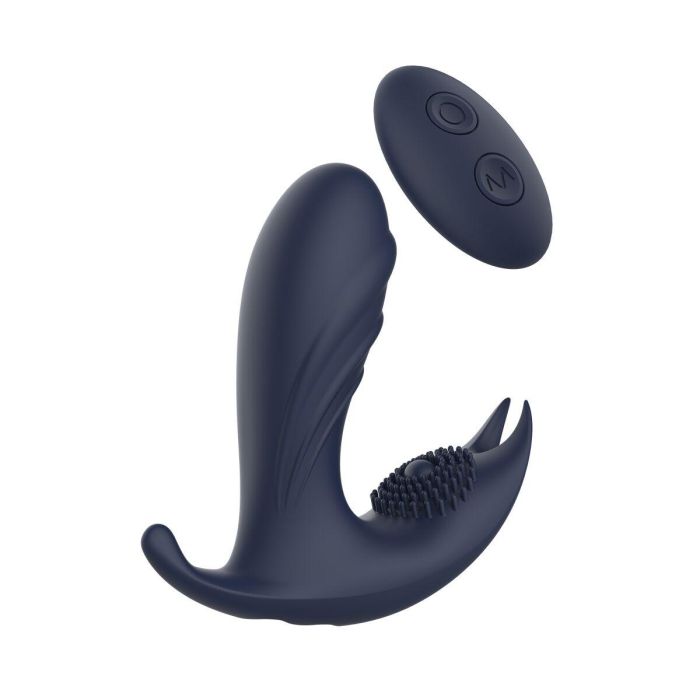 Vibrador anal Dream Toys STARTROOPERS ATOMIC Azul 0 Vibrador anal Dream Toys STARTROOPERS ATOMIC Azul 0