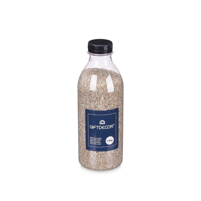 Bote Piedra Decorativa Natural 1,2Kg Giftdecor 7,5x21,8x7,5cm (12 Unidades) 2 Bote Piedra Decorativa Natural 1,2Kg Giftdecor 7,5x21,8x7,5cm (12 Unidades) 2
