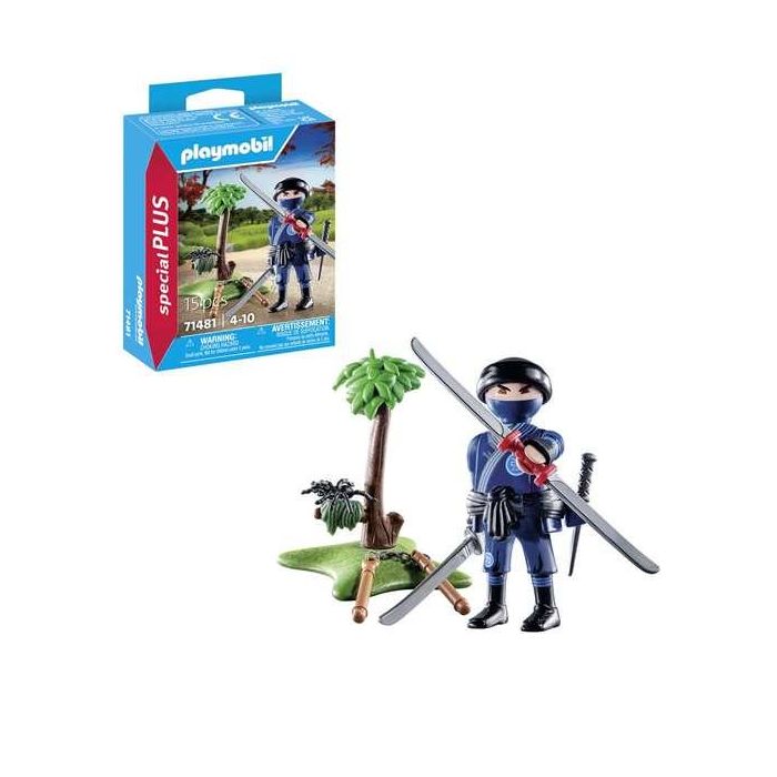 Figuraninja playmobil special plus 2