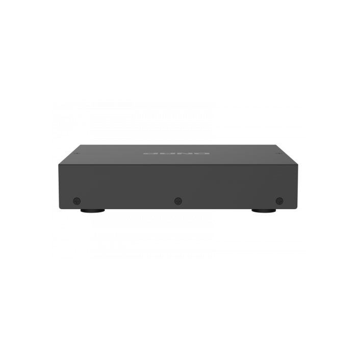 QNAP QSW-1105-5T switch No administrado Gigabit Ethernet (10/100/1000) Negro 5 QNAP QSW-1105-5T switch No administrado Gigabit Ethernet (10/100/1000) Negro 5