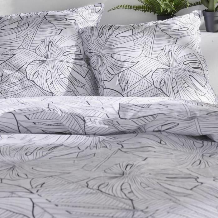 Today TOD3574641250386 Juego de Funda Nórdica HOY Sunshine 17.23 220x240cm 2 Personas Algodón 57 Hilos Estampado 2