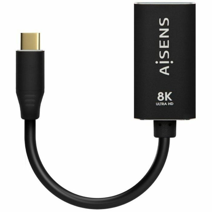 Adaptador Mini Display Port a HDMI Aisens A109-0690 Negro 15 cm 0 Adaptador Mini Display Port a HDMI Aisens A109-0690 Negro 15 cm 0
