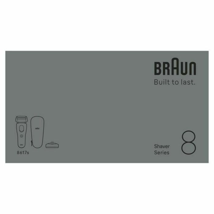 Braun Serie 8 Afeitadora Eléctrica Negra BRA8700216554404 - 60 min Duración Batería Carga Rápida 7 Braun Serie 8 Afeitadora Eléctrica Negra BRA8700216554404 - 60 min Duración Batería Carga Rápida 7