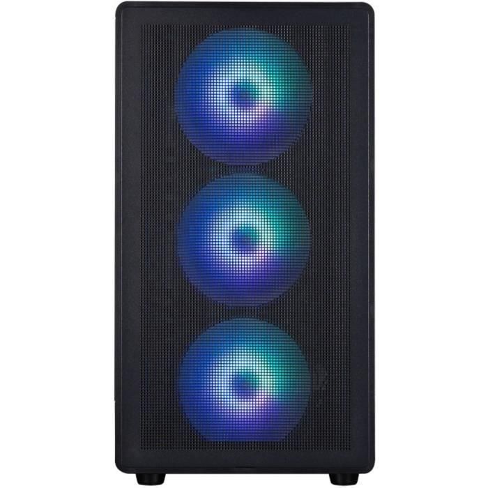 Zalman M5 Mini Tower PC Negra - ATX/ITX, 4 ventiladores preinstalados, USB 3.2 Gen 2/3.2 Gen 1/2.0 2