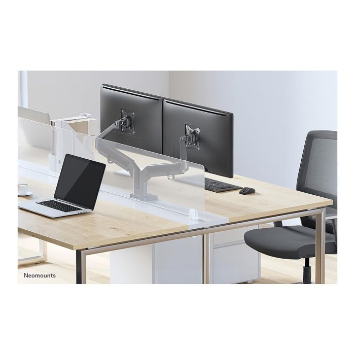 Neomounts DS70-810BL2 Brazo para Monitor de 17-32 Pulgadas con Resorte de Gas, Negro