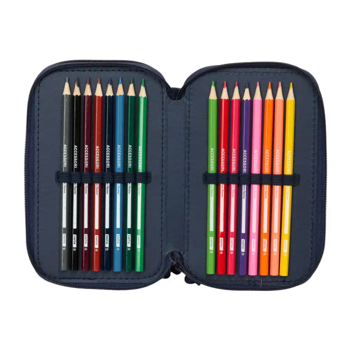 Safta Plumier Triple New Edition 37 Piezas 12,5x19,5x5,5 cm 4