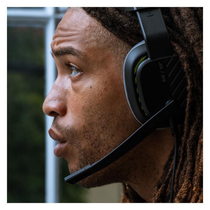 Logitech Astro Gaming A10 Gen 2 Auriculares Alámbricos Conector 3.5 mm Jack Negro 12 Logitech Astro Gaming A10 Gen 2 Auriculares Alámbricos Conector 3.5 mm Jack Negro 12