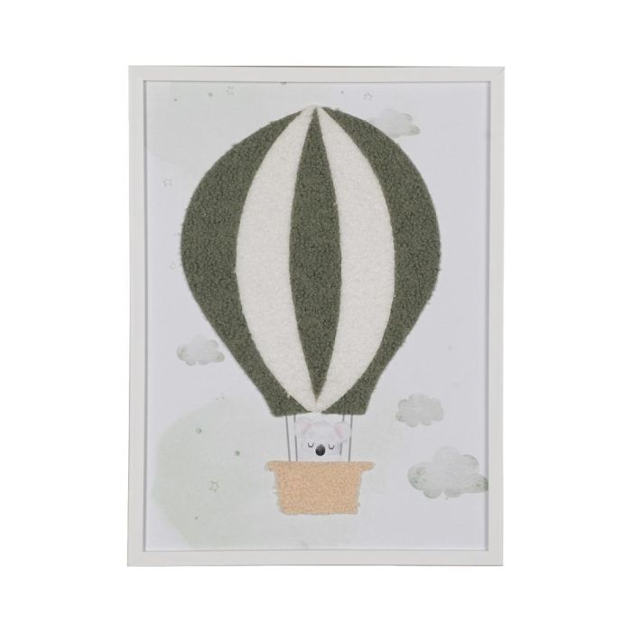 Cuadro Impresión Globo 2/M Decoración 30 X 2,20 X 40 cm