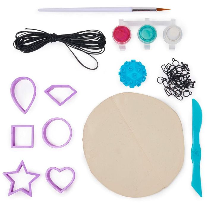 Cool Maker SPI778988429723 Set de Cerámica Creativa con 6 Discos de Arcilla de Secado al Aire, Pintura y Herramientas para Niños +8 Años 1 Cool Maker SPI778988429723 Set de Cerámica Creativa con 6 Discos de Arcilla de Secado al Aire, Pintura y Herramientas para Niños +8 Años 1