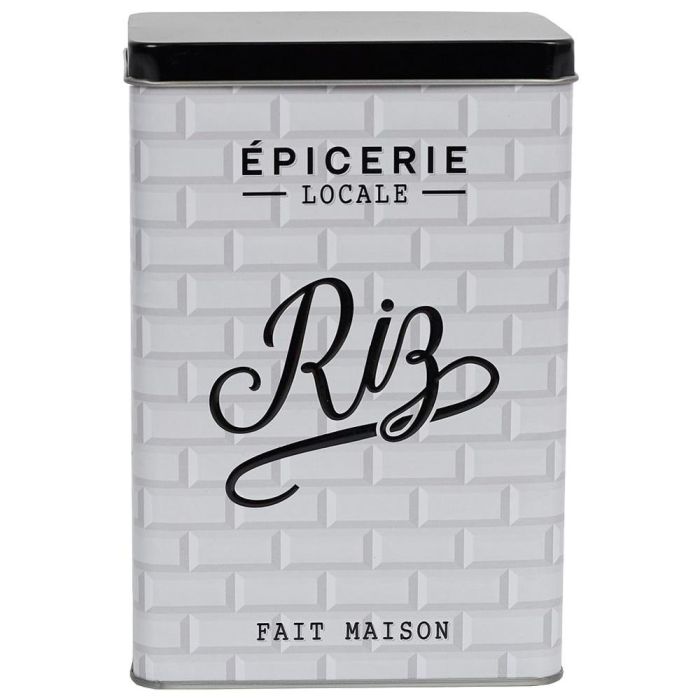 Home Deco Factory Bote Metal Riz Colección Industriel Brooklyn Home Deco Factory 2