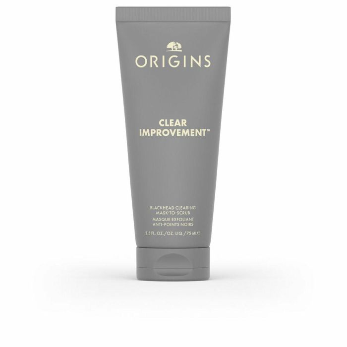 Origins CLEAR IMPROVEMENT Mascarilla Facial Limpiadora de Puntos Negros y Poros - Reduce Acné, Grasa, Brillos y Detoxifica Piel Grasa-Acneica 75 ml Origins CLEAR IMPROVEMENT Mascarilla Facial Limpiadora de Puntos Negros y Poros - Reduce Acné, Grasa, Brillos y Detoxifica Piel Grasa-Acneica 75 ml