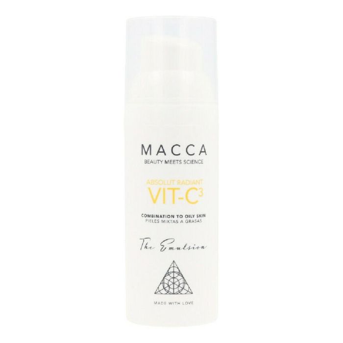 Macca ABSOLUT RADIANT VIT-C3 Emulsion Piel Mixta Grasa 50 ml