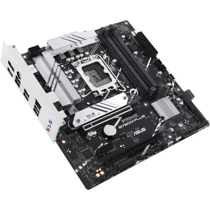 ASUS ASU1705279857602 Placa base PRIME B760M-PLUS Intel B760 LGA 1700 micro ATX 4 ASUS ASU1705279857602 Placa base PRIME B760M-PLUS Intel B760 LGA 1700 micro ATX 4