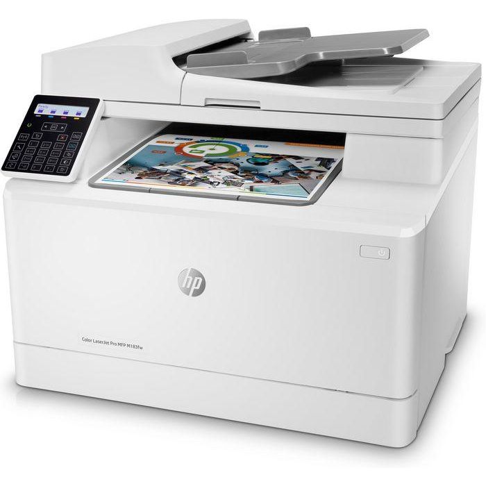 HP M183fw Color LaserJet Pro MFP Impresora Láser Multifunción: Impresión, Escáner, Copia, Fax. WiFi y HP Smart App 1 HP M183fw Color LaserJet Pro MFP Impresora Láser Multifunción: Impresión, Escáner, Copia, Fax. WiFi y HP Smart App 1