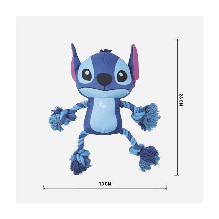Cerdá Cuerda Dental para Perro Stitch Azul 13 x 7 x 23 cm 4